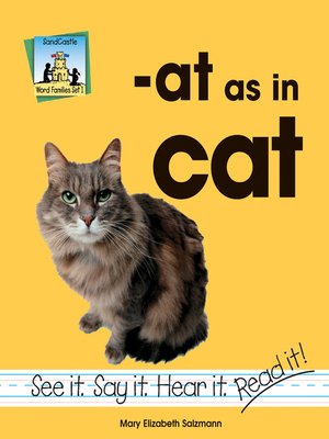 cover image of At As In Cat